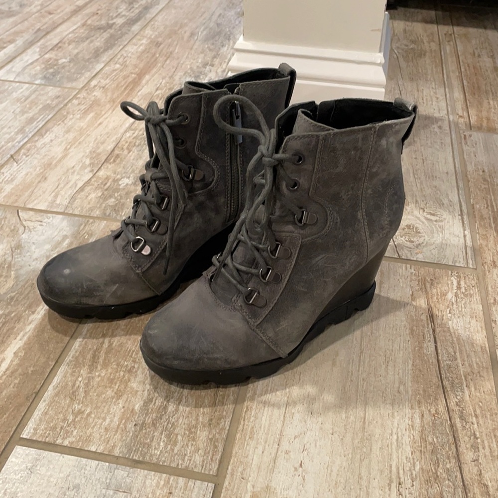 Sorel Wedge Bootie